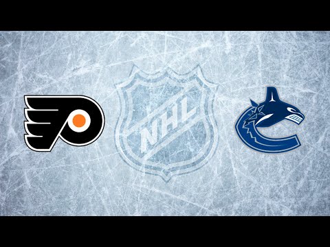 NHL Vancouver Canucks vs Philadelphia Flyers / Oct.15, 2021/Goals only