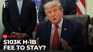 LIVE: Trump Administration Moves To Make $103K H-1B Visa Fee Permanent