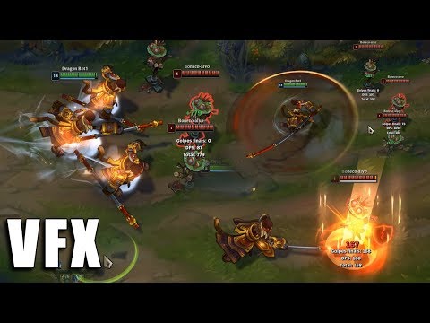 Wukong VFX UPDATE - All Skins