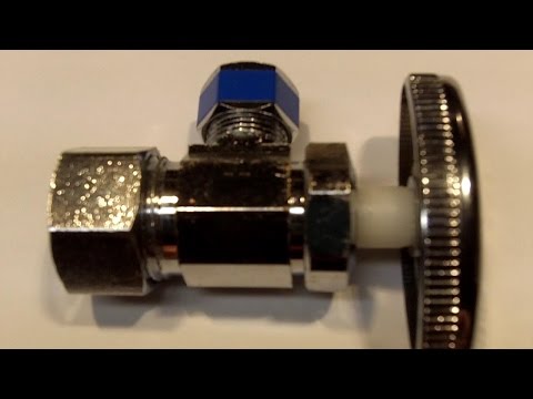 How to Fix a Leaky Shut-Off Valve