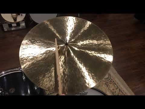 Cymbal Utopia 20” Craig Lauritsen Rustico Hand Hammered Artisan Ride Cymbal 1826g