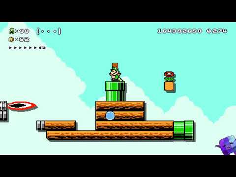 Super Mario Maker 2 🔧 Endless Challenge 5849 - 5856