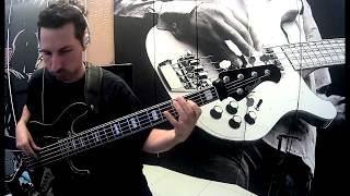 Haken - Celestial Elixir (bass  cover)