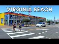 Virginia Beach Driving Tour Virginia USA 4K