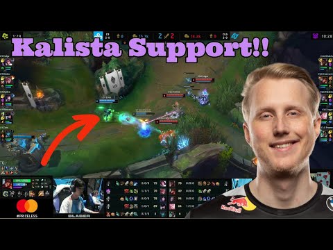 Zven Shows The Power Of KALISTA SUPPORT!!