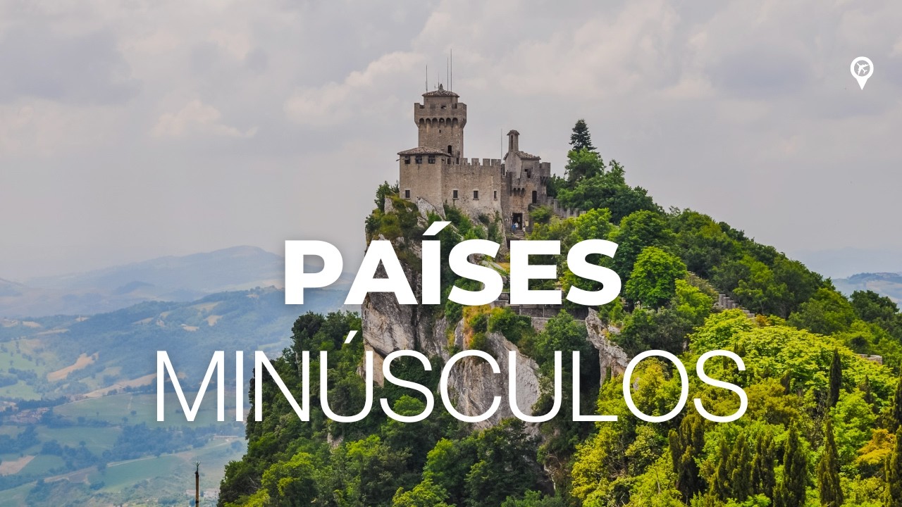 Descubra os 15 Menores Países da Europa