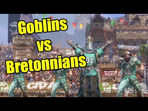 Crendorian Blood Bowl League Season 9 - Week 3: Goblins vs Bretonnians