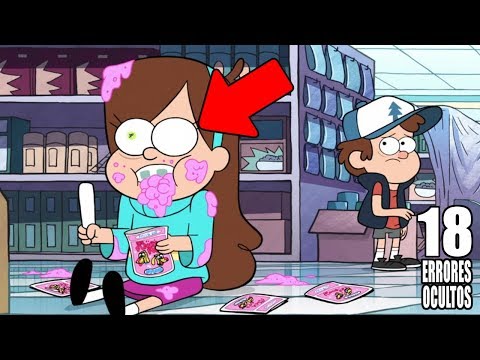 TOP: 18 Errores Ocultos De Gravity Falls Que No Notaste (Parte 5)