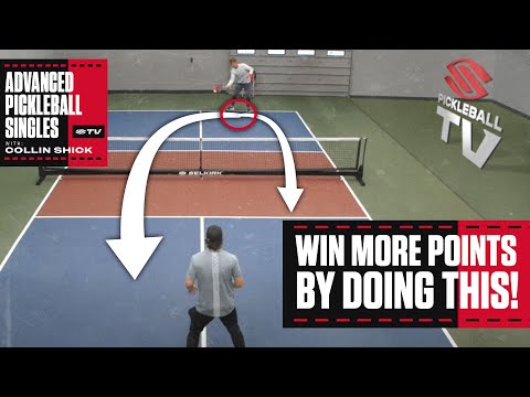 Court Positioning & Efficient Movement: Pickleball Singles with Collin Shick