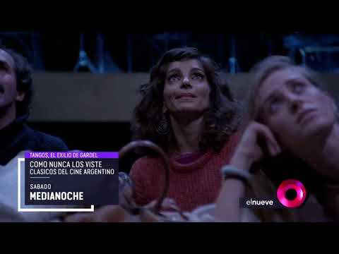 Como nunca los viste, Tangos, el exilio de Gardel, sábado a la medianoche, por el nueve