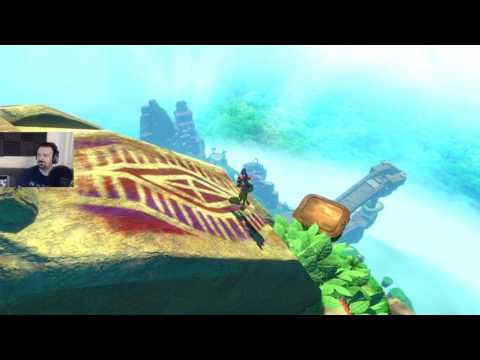 Yooka-Laylee playthrough pt14 - Breaking the Game!/FINALLY On To New Stuff