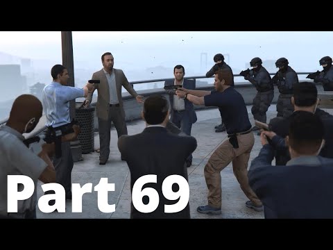 Grand Theft Auto 5 Gameplay Walkthrough Part 69 - The Wrap Up