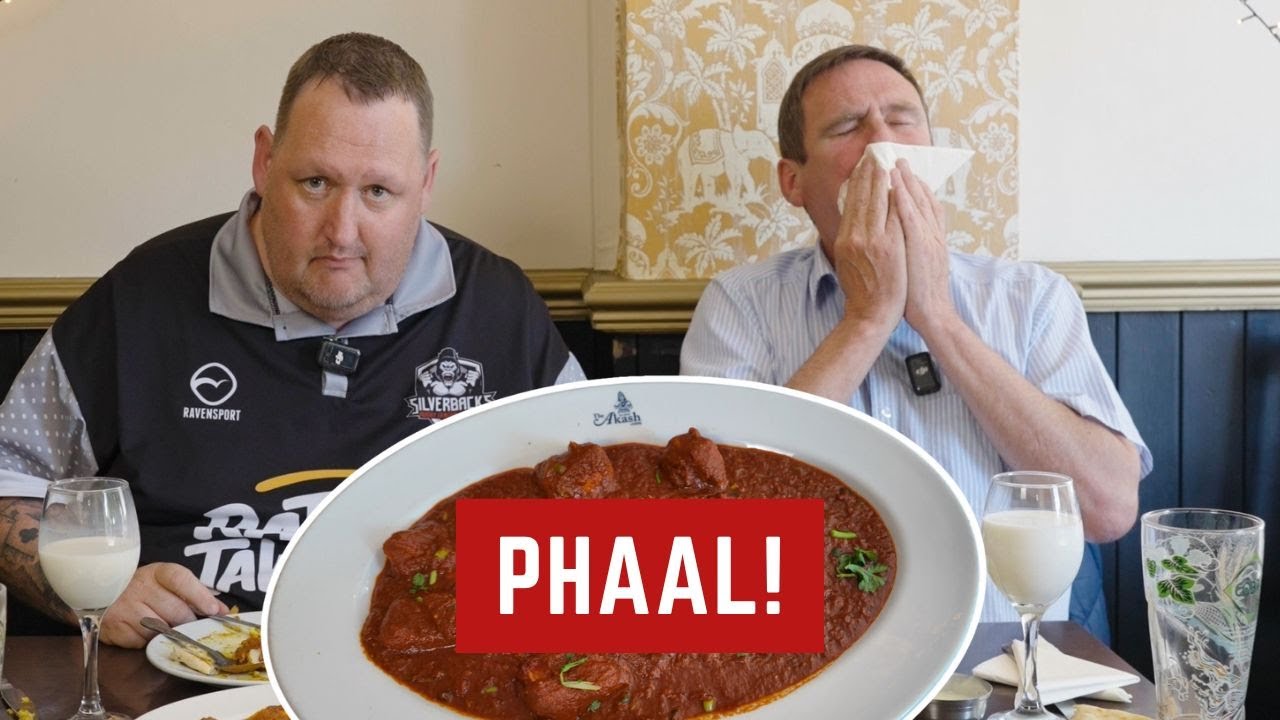 I Review The WORLD'S HOTTEST CURRY With RATE MY TAKEAWAY! THE WORST IDEA!