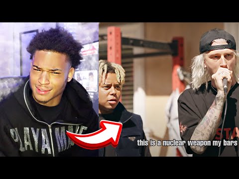 THEY RAN THIS!! Machine Gun Kelly X Cordae - Doja Freestyle REACTION!!