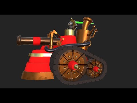 Dwarf Steam Tank