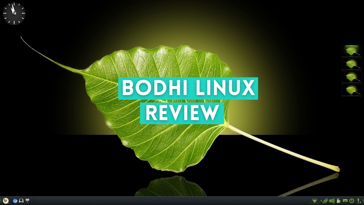 Bodhi Linux 7.0: The Best Distribution For Minimalism