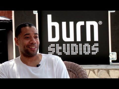 burn studios residency 2012 - Carl Craig Masterclass