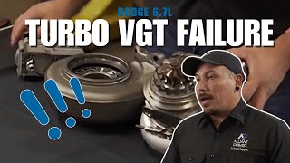 Dodge 6.7L Turbo VGT Failure: Diagnosis & Repair - Alliant Power Tech Tip