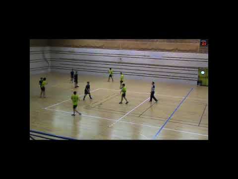 moaña vs cangas 14-11-09 balonmano cadete
