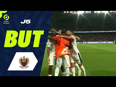 But Gaëtan LABORDE (53' - OGCN) PARIS SAINT-GERMAIN - OGC NICE (2-3) 23/24