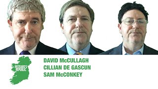 Corona on St Patrick's Day | David McCullagh | Cillian De Gascun | Sam McConkey || Risteard Cooper