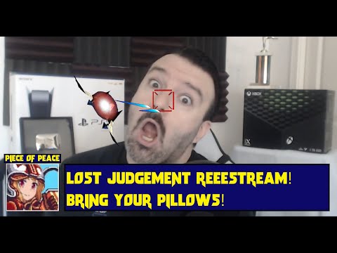 [01-25-22] Lost Judgement Finale REEstream