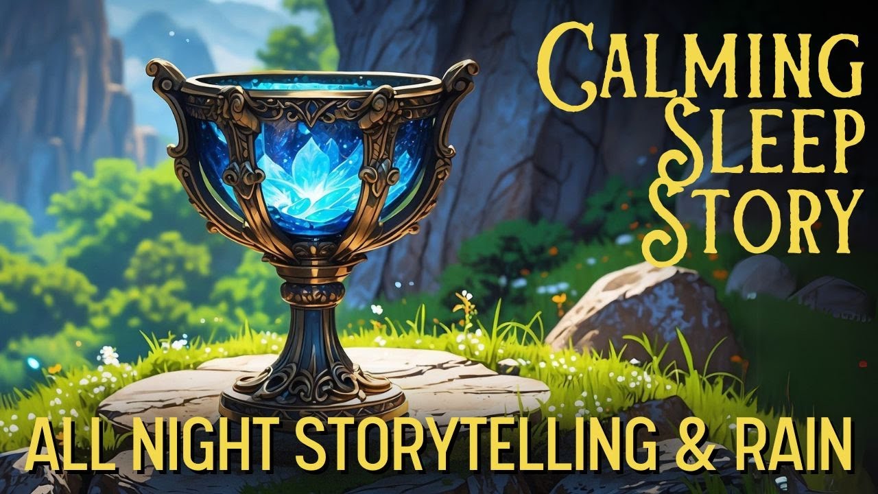 THE LOST CITY Bedtime Story For Grown Ups | Storytelling & Rain | Black Screen