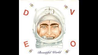 BEAUTIFUL WORLD ( SINGLE VERSION)(DEVO) 7" VINYL 1981