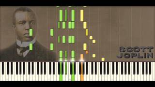 Scott Joplin Piano Rags: Reflection Rag (Syncopated Musings) | Ragtime #21 (Piano Tutorial)