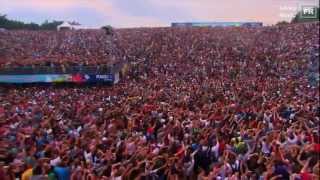 David Guetta - Congorock - Babylon + I Gotta Feeling (TOMORROWLAND)