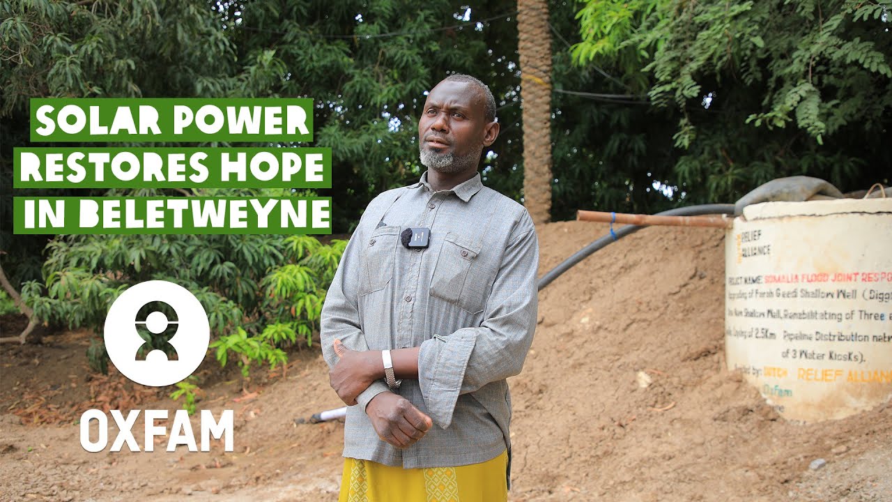 Solar Power Restores Hope in Beletweyne