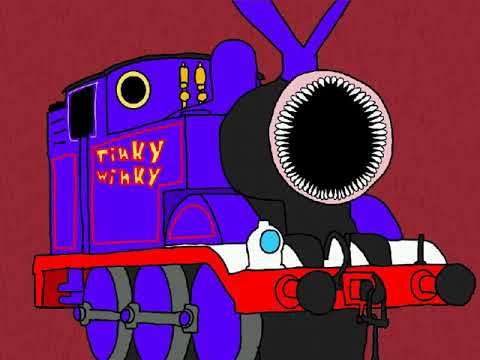 Tinky winky the beast whistle thain sodor fallout teletubbies