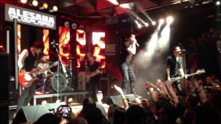 Alesana This Is Usually The Part Where People Scream Live 2013 Culture Room HD 07/01/13