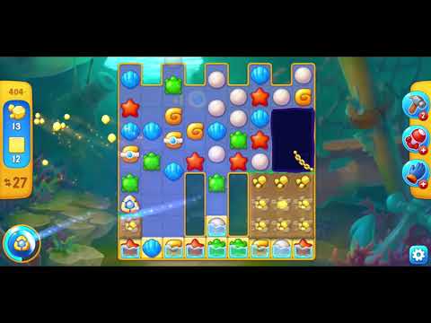 Fishdom - Level 404 - How to complete