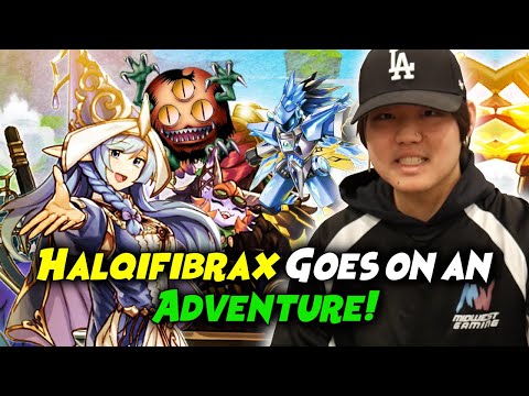 The BEST Deck in Yu-Gi-Oh! | 3 Axis Halqifibrax Goes on an Adventure | 1st Place! | February 2022 |