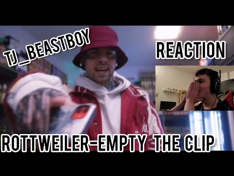 IST DAS VERRÜCKT TJ_BEASTBOY "ROTTWEiLER-EMPTY THE CLiP" REACTION Linkcos Reagiert