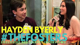 Hayden Byerly talks about S4