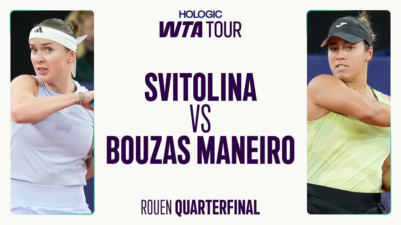 2025 Rouen Quarterfinal 4 | WTA