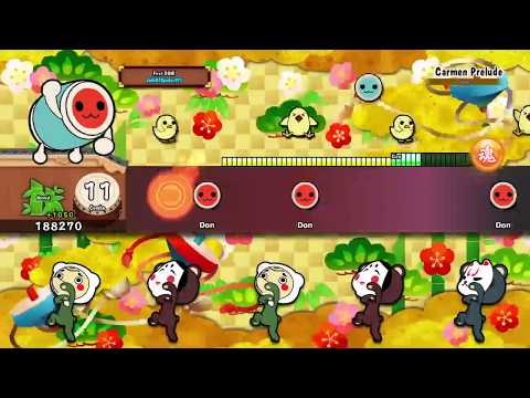 Taiko no Tatsujin Drum Session - DEMO Ver.