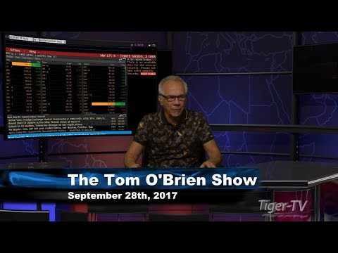 September 28th Tom O'Brien Show on TFNN - 2017