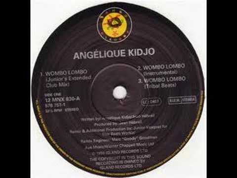 Angelique Kidjo - Wombo Lombo (Junior's Extended Club Mix)
