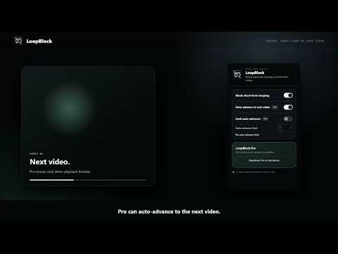 Item video thumbnail
