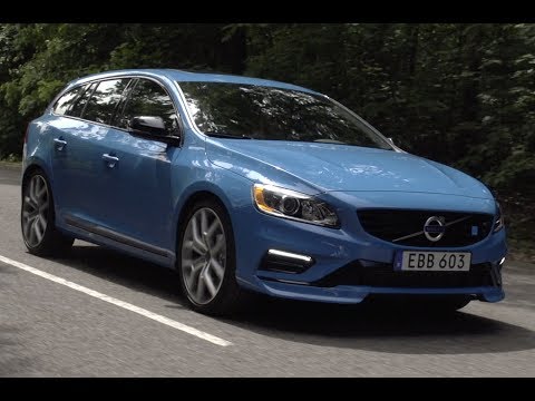 Volvo V60 Polestar driven