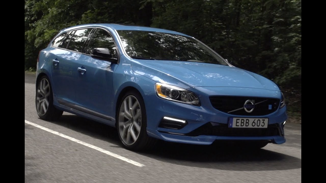 Volvo V60 Polestar driven