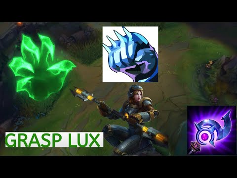 LUX GRASP TOP IS OP