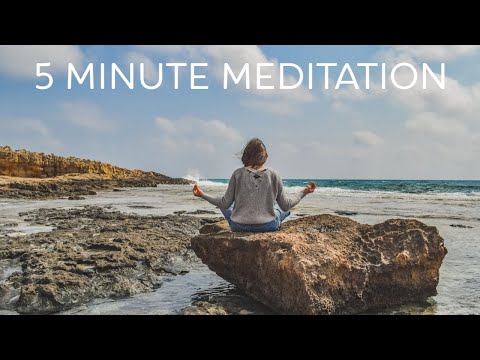Setting Intentions Daily Guided Meditation (5 minutes)