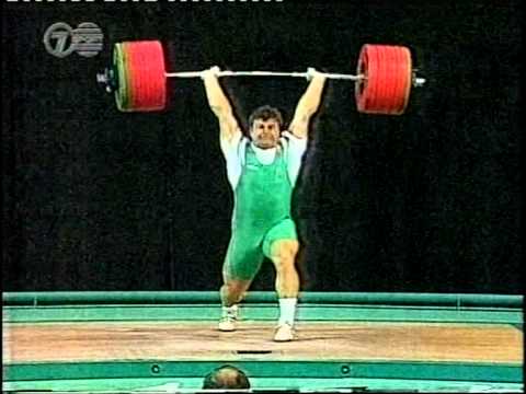 Stefan Botev 250kg clean and jerk