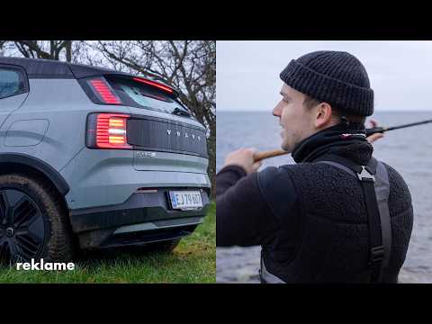 På fisketur i min nye bil