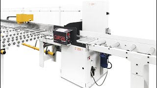 Tronçonneuse d'optimisation Cursal TVM Ø500 Equipped Semi-Automatic Cut-Off Saw à vendre - Image 5 | Machineryline LU Tronçonneuse d'optimisation Cursal TVM Ø500 Equipped Semi-Automatic Cut-Off Saw neuve | Image 5 - Machineryline