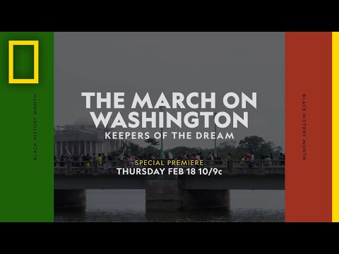 The March on Washington: Keepers of The Dream Promo